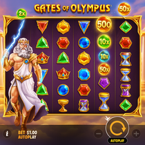 TikiTaka - Gates of Olympus Slot Game - Pragmatic Play