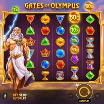 TikiTaka - Gates of Olympus Slot Game - Pragmatic Play