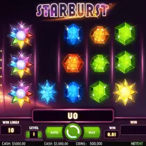 TikiTaka - Starburst Slot Game - NetEnt