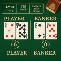 TikiTaka - Baccarat Table Game - Online Casino