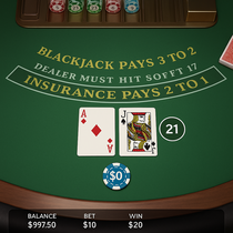 TikiTaka - Blackjack Table Game - Online Casino