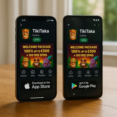 TikiTaka Casino - Browser Versie - Geen Download Nodig voor iOS en Android